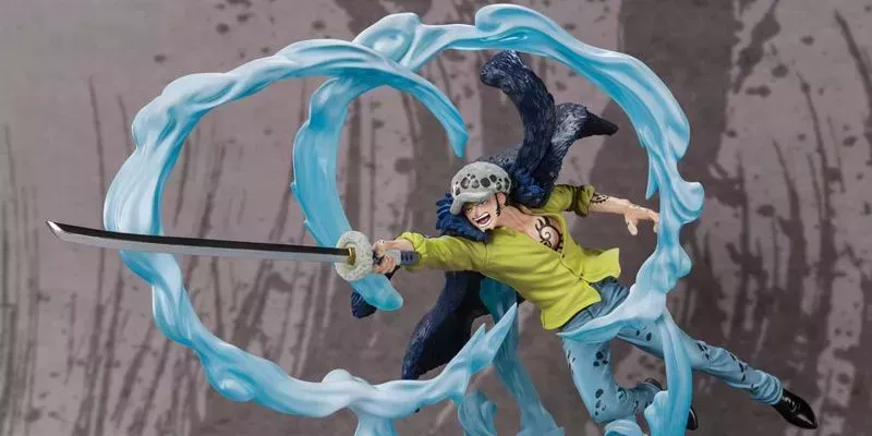 One Piece Character Trafalgar Law BANDAI Figure