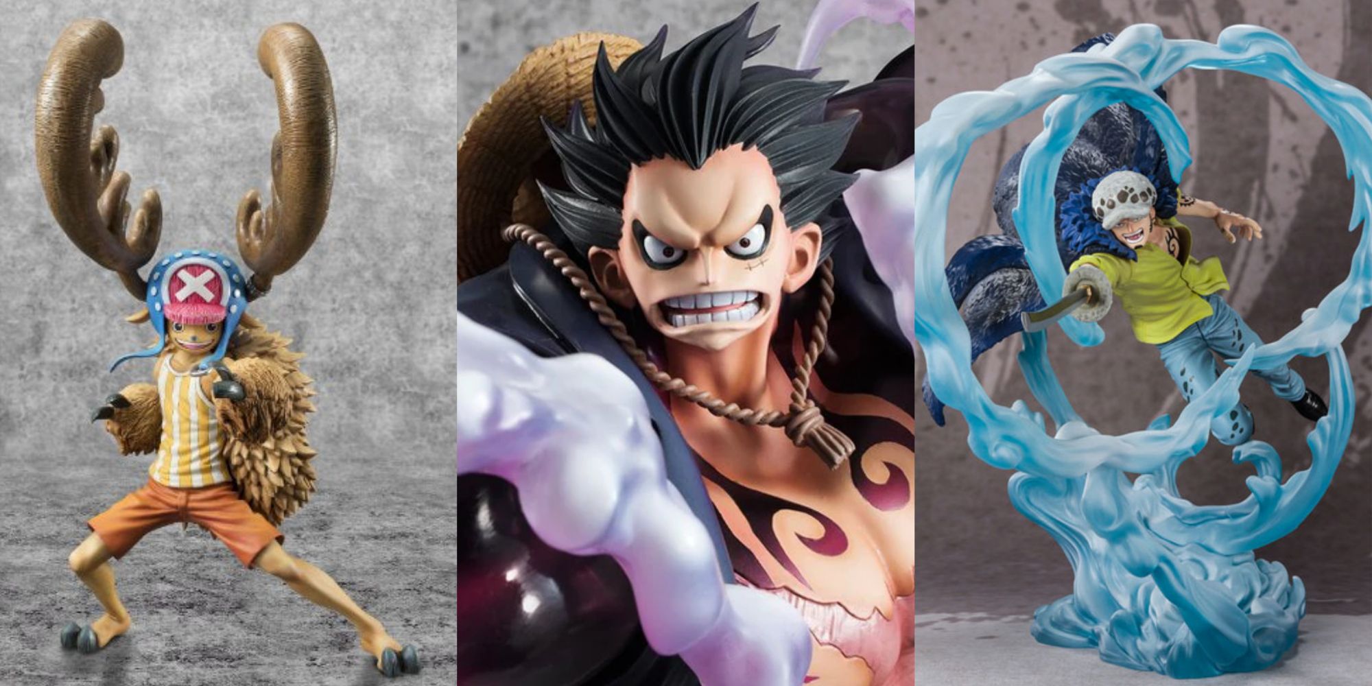 Las 10 mejores figuras de One Piece que puedes comprar ahora mismo