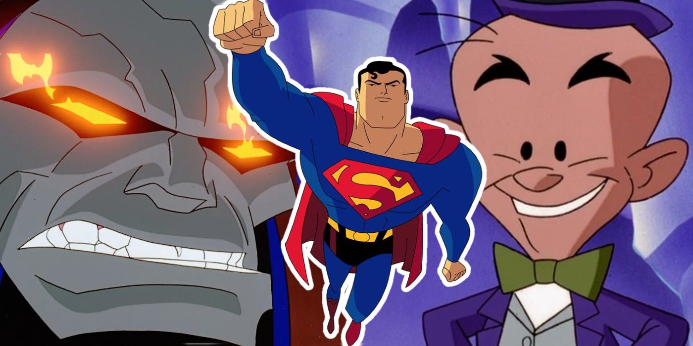 Las 10 mejores frases de Superman: La serie animada