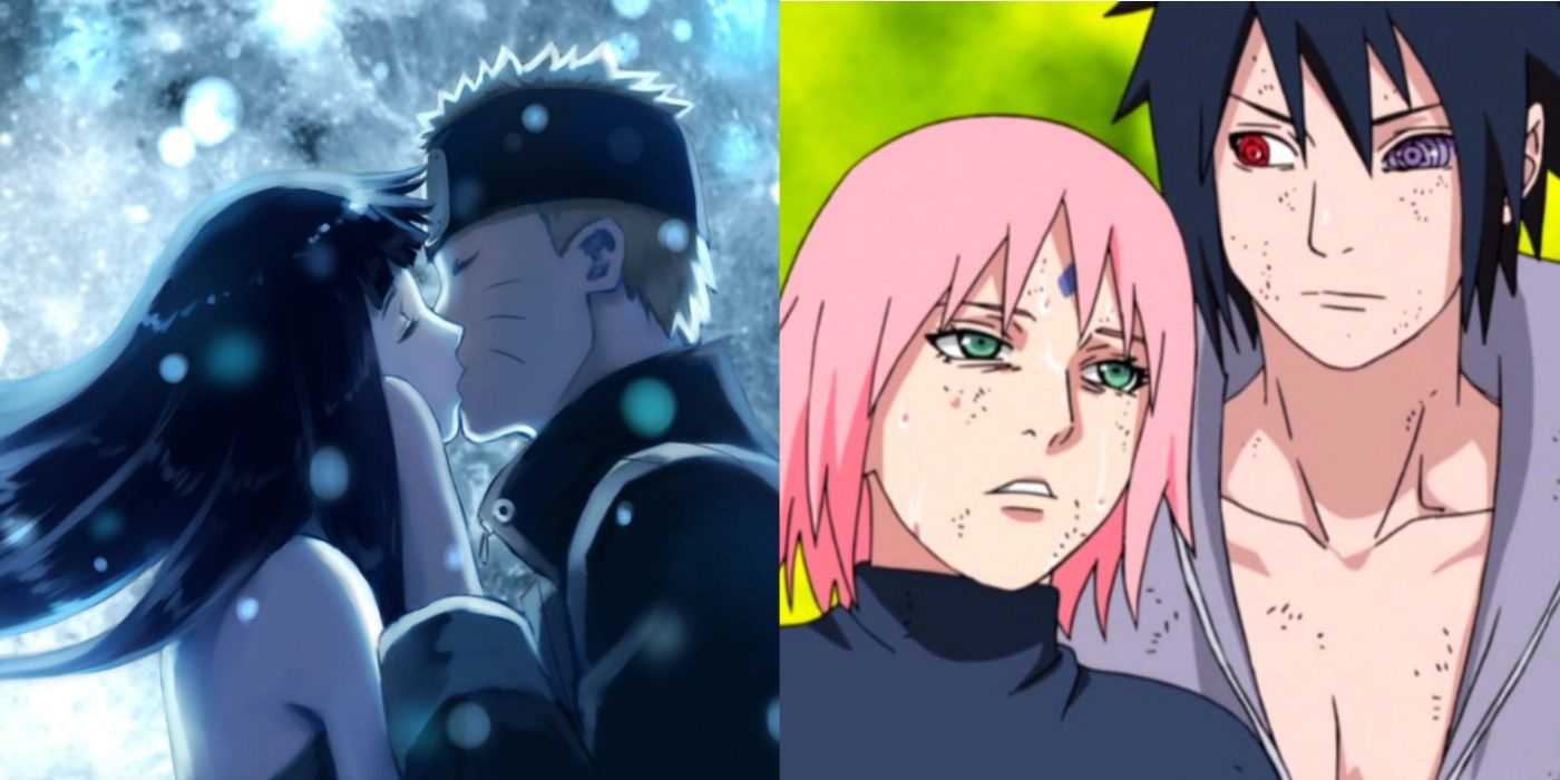 Las 10 mejores parejas de Naruto, clasificadas por sus habilidades de lucha