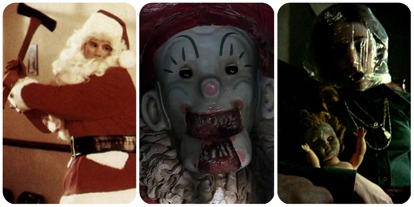 Las 10 mejores películas de terror navideñas