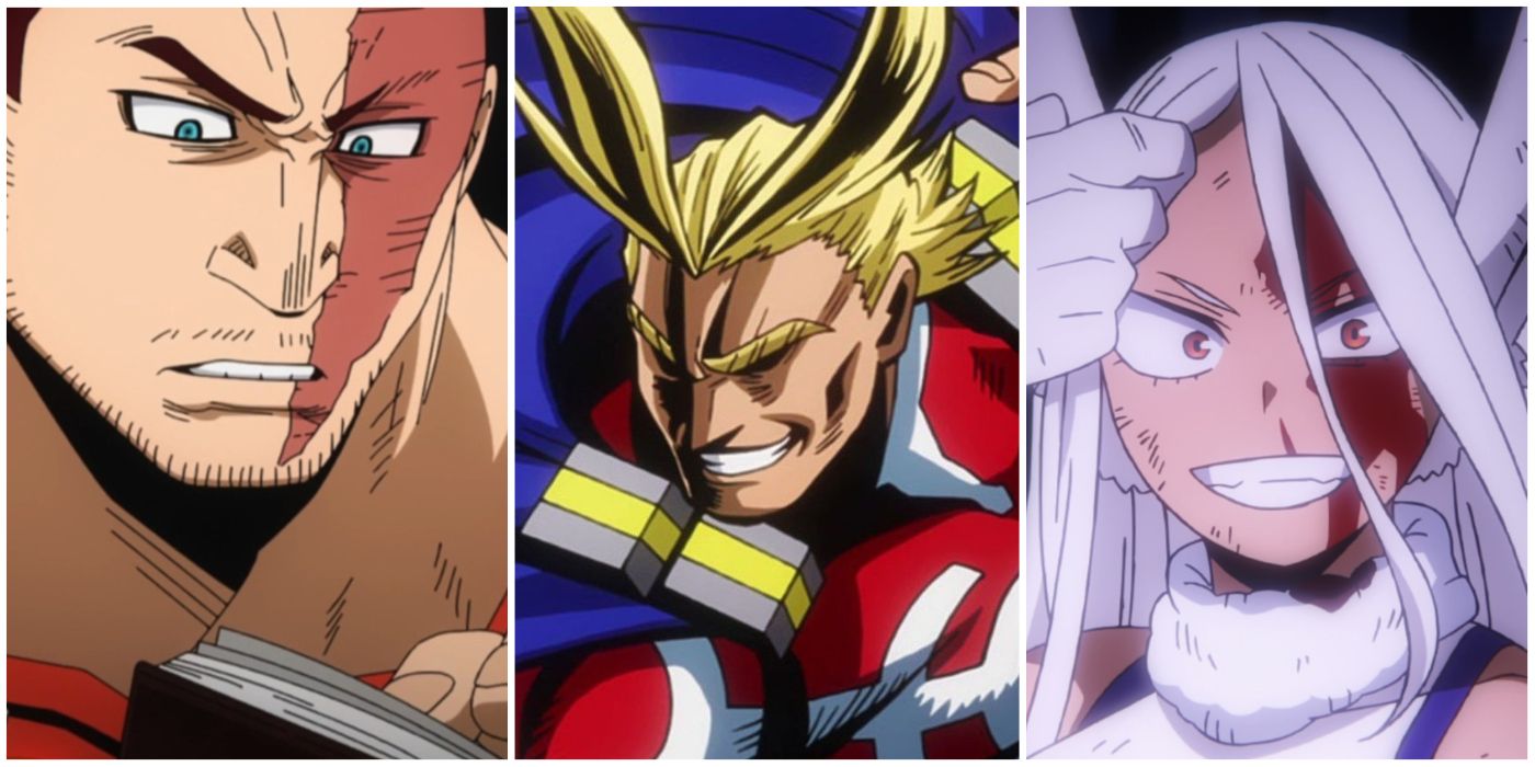 Las 10 peores cosas de los 10 mejores héroes profesionales de My Hero Academia