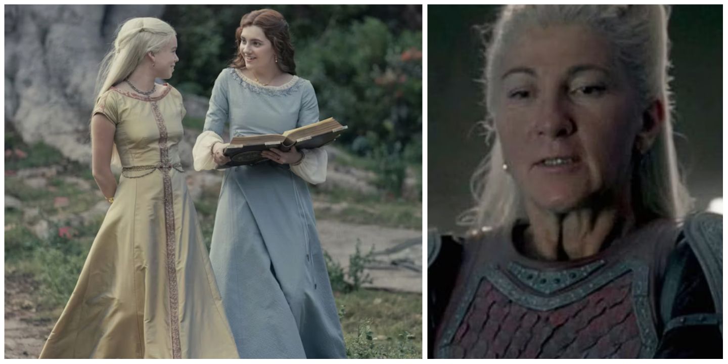 Las 10 relaciones más sanas de La Casa del Dragón, clasificadas