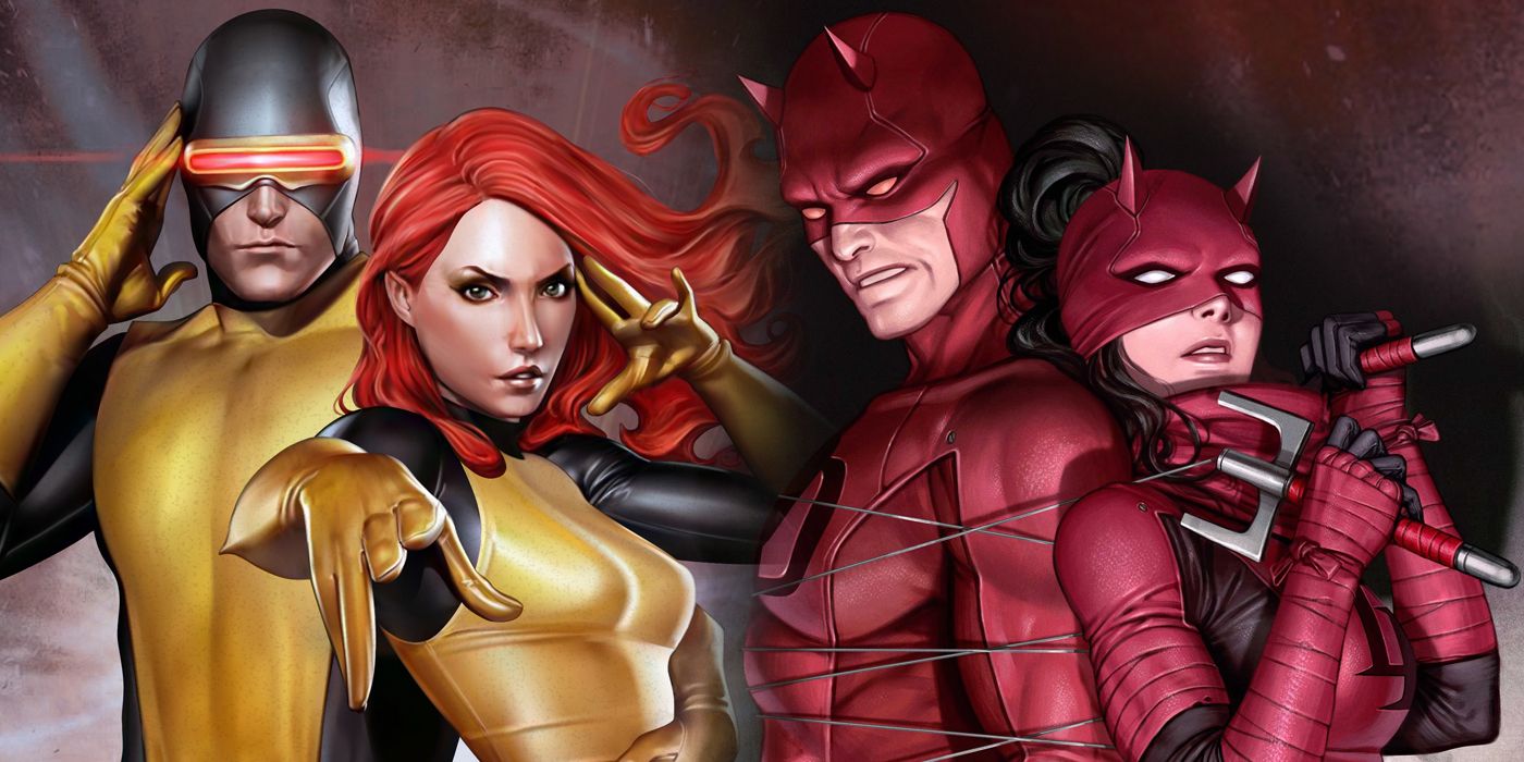 Las 5 mejores parejas de héroes Marvel, clasificadas por sus habilidades de lucha