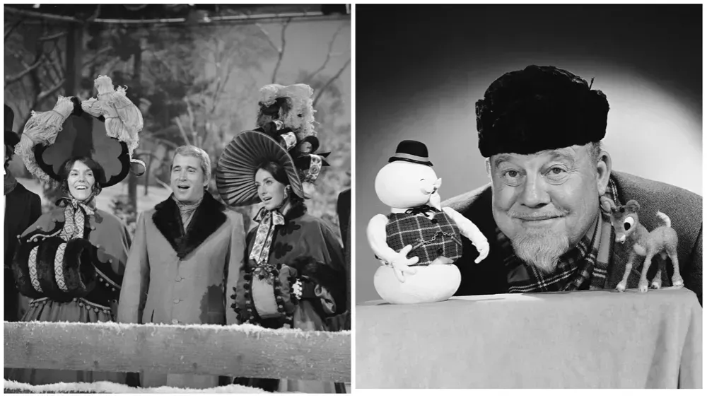 

	
		Las canciones navideñas de Perry Como y Burl Ives superan incluso a las de Mariah en la lista anual de ASCAP
	
	