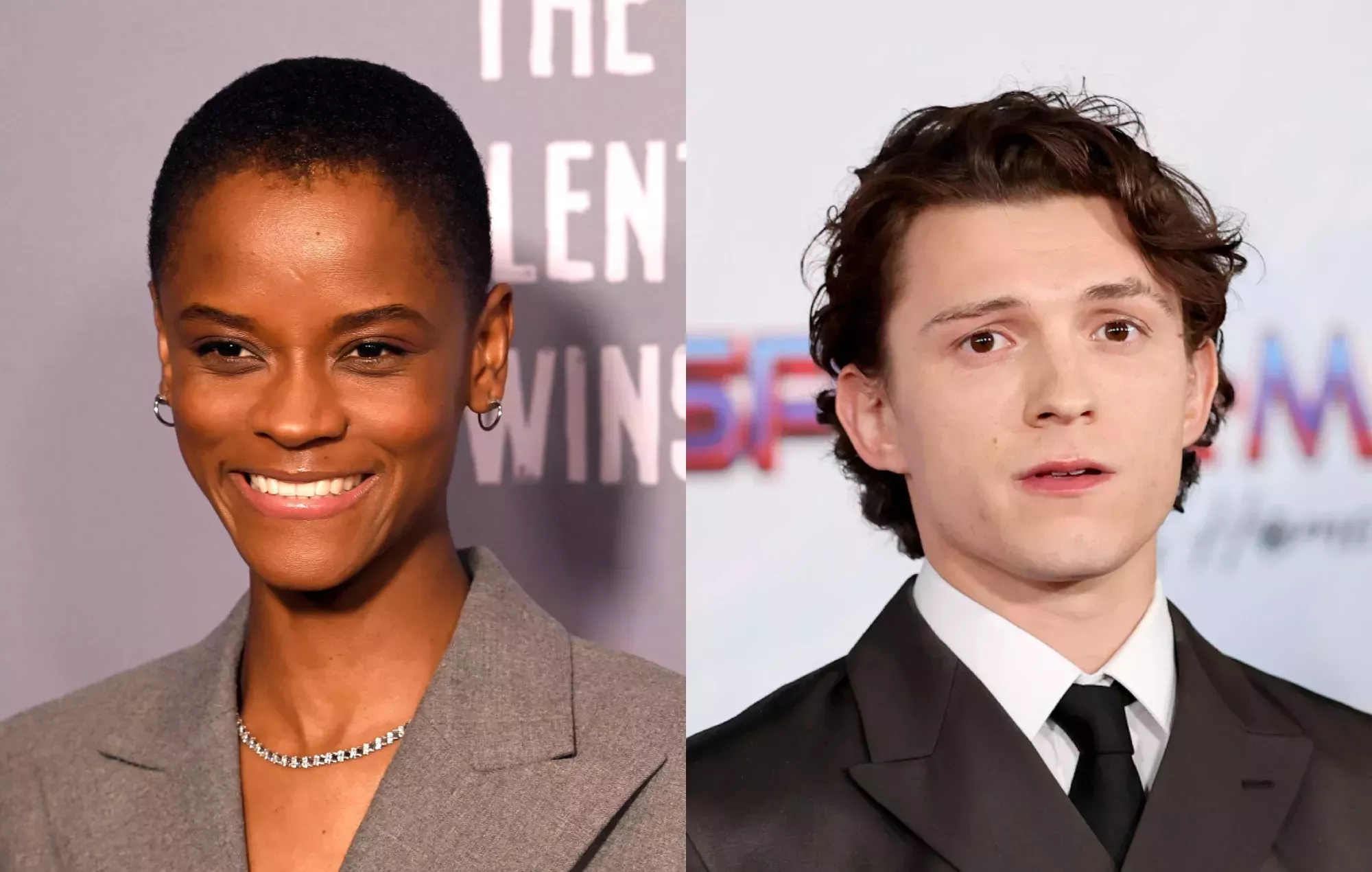 Letitia Wright quiere que Pantera Negra forme equipo con el Spiderman de Tom Holland