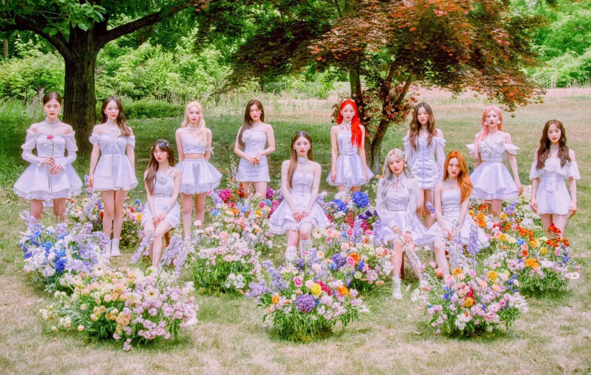 LOONA anuncia el tema 'Freesm' y el tracklist de 'The Origin Album: 0'