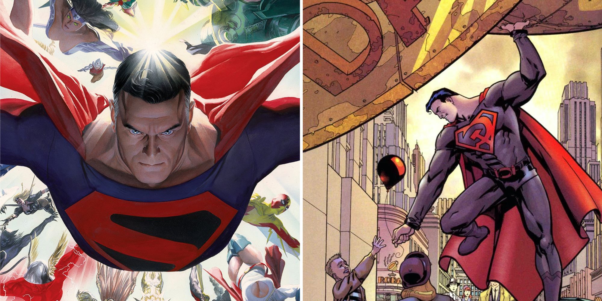 Los 10 cómics más influyentes de Elseworlds