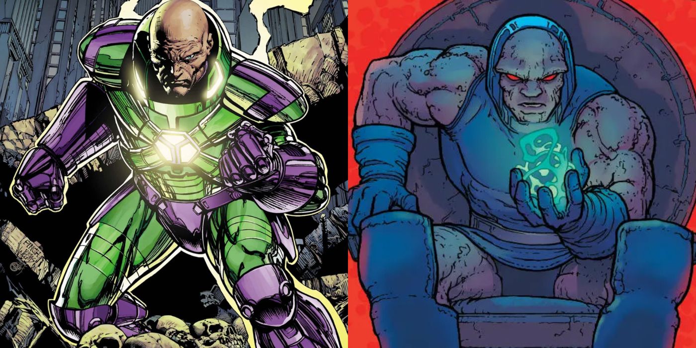 Los 10 diseños de supervillanos más populares de DC Comics