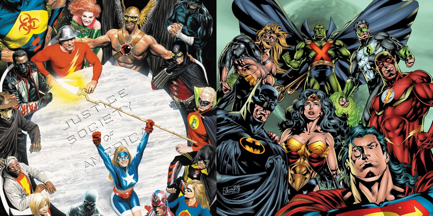 Los 10 equipos de héroes de DC más importantes (y por qué se formaron)