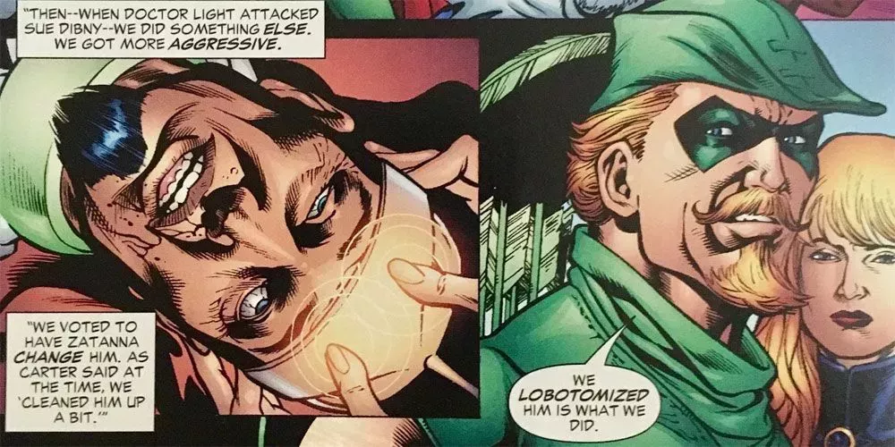 The Justice League of America mid-wiped Doctor Light and made him a super-villain joke