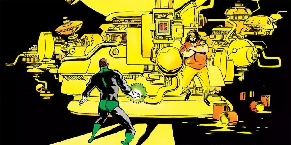 John Stewart fails to save the planet Xanshi in Cosmic Odyssey by DC Comics