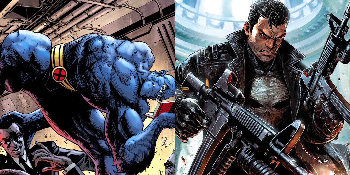 Los 10 héroes Marvel más despiadados