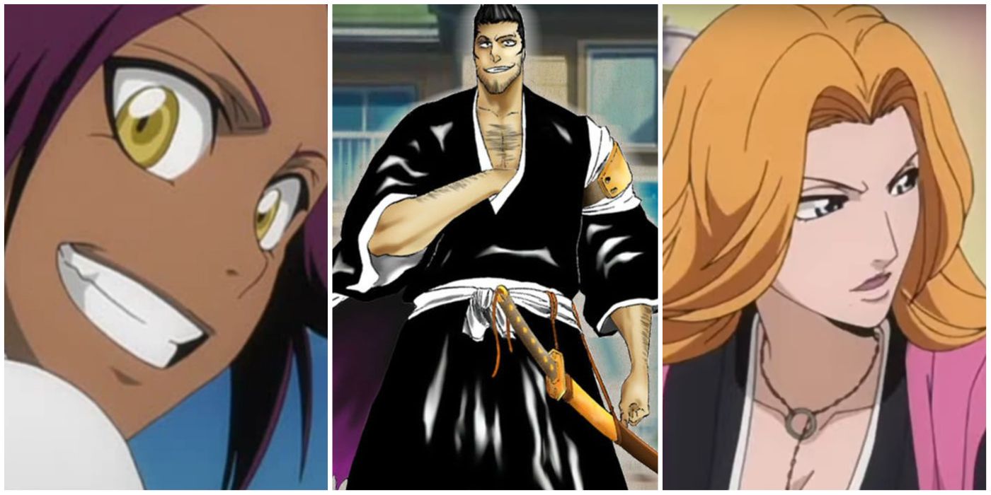 Los 10 héroes más atractivos de Bleach