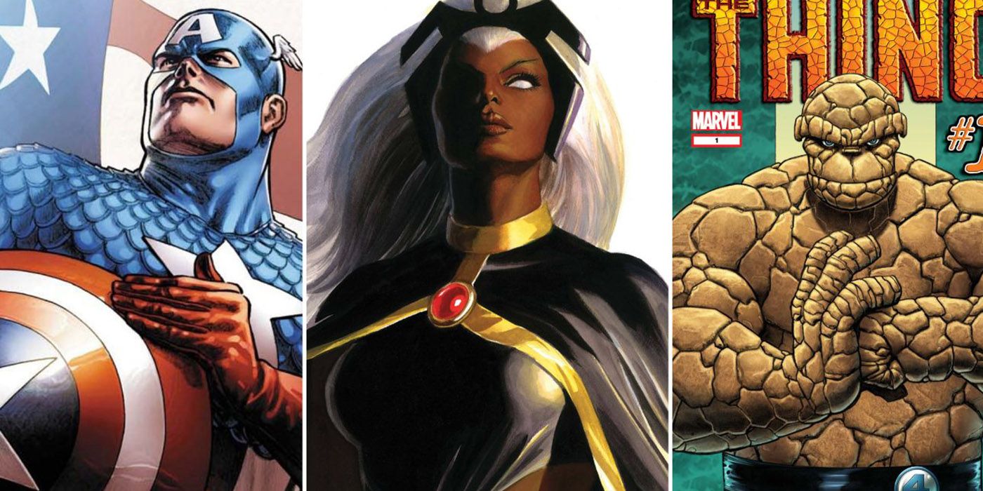 Los 10 mayores héroes de Marvel, clasificados por compasión