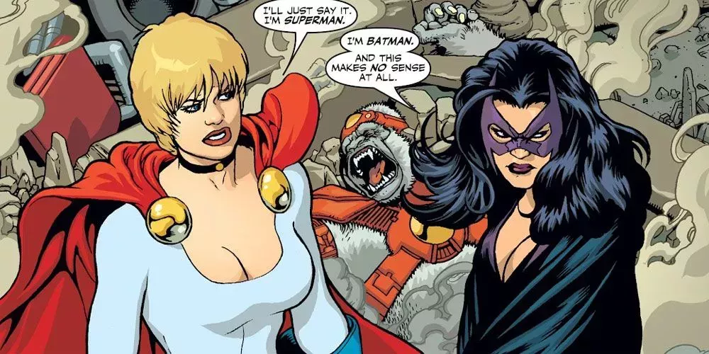 Los 10 mejores cómics de DC sobre intercambio de cuerpos | Cultture