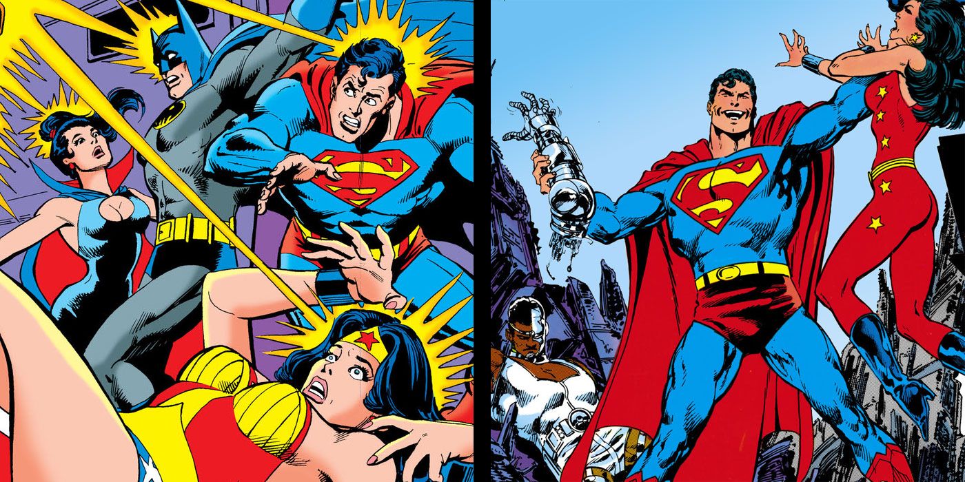 Los 10 mejores cómics de DC sobre intercambio de cuerpos