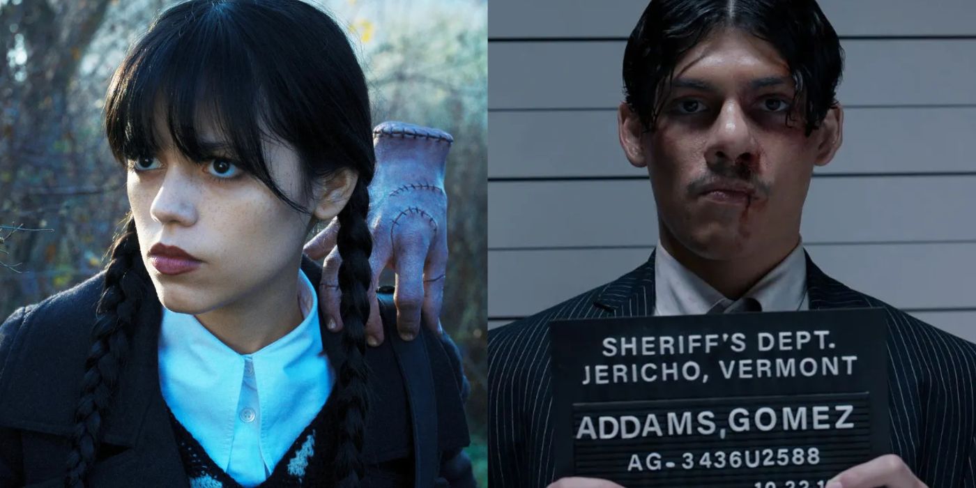 Los 10 mejores detalles de la construcción del mundo en Miércoles, de Tim Burton