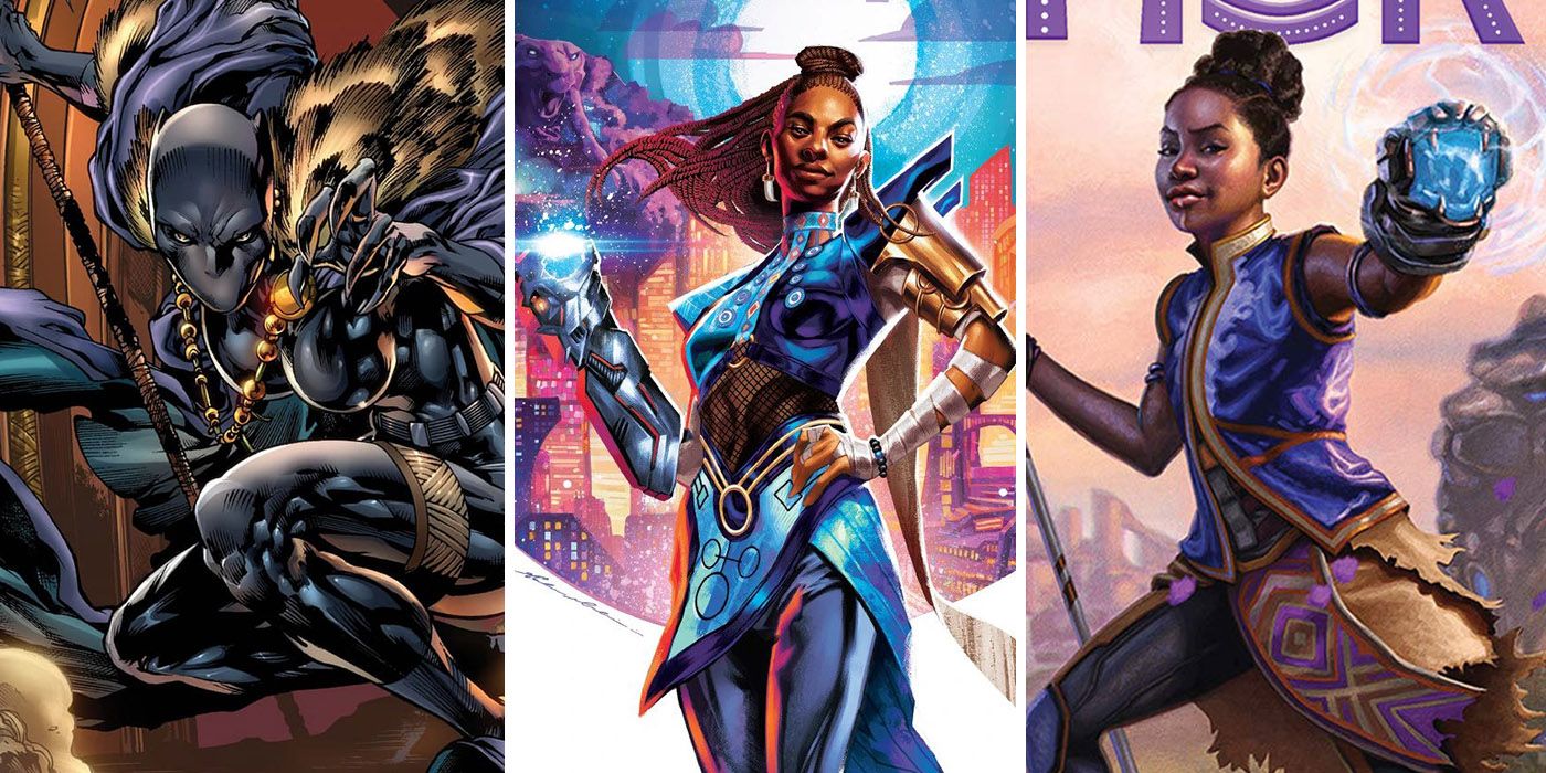 Los 10 mejores inventos de Shuri