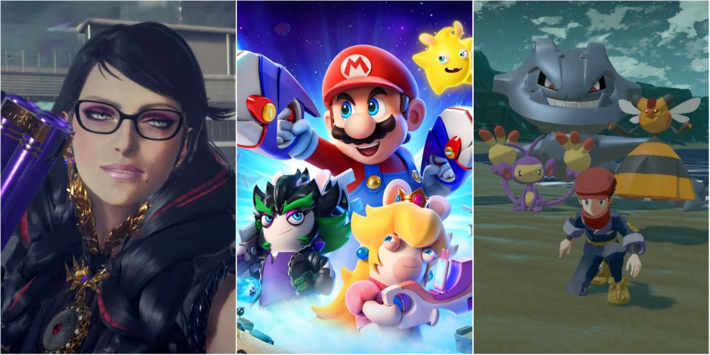 Los 10 mejores juegos de Nintendo Switch de 2022