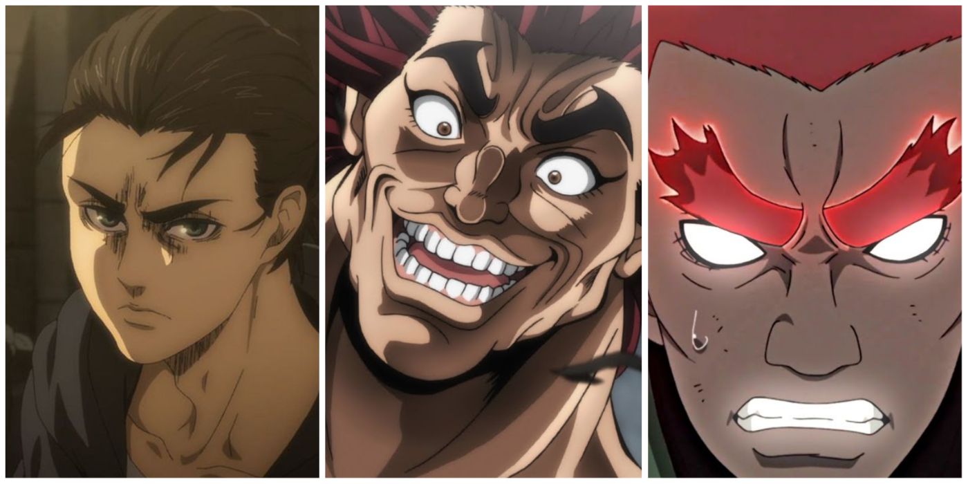 Los 10 mejores luchadores cuerpo a cuerpo del anime