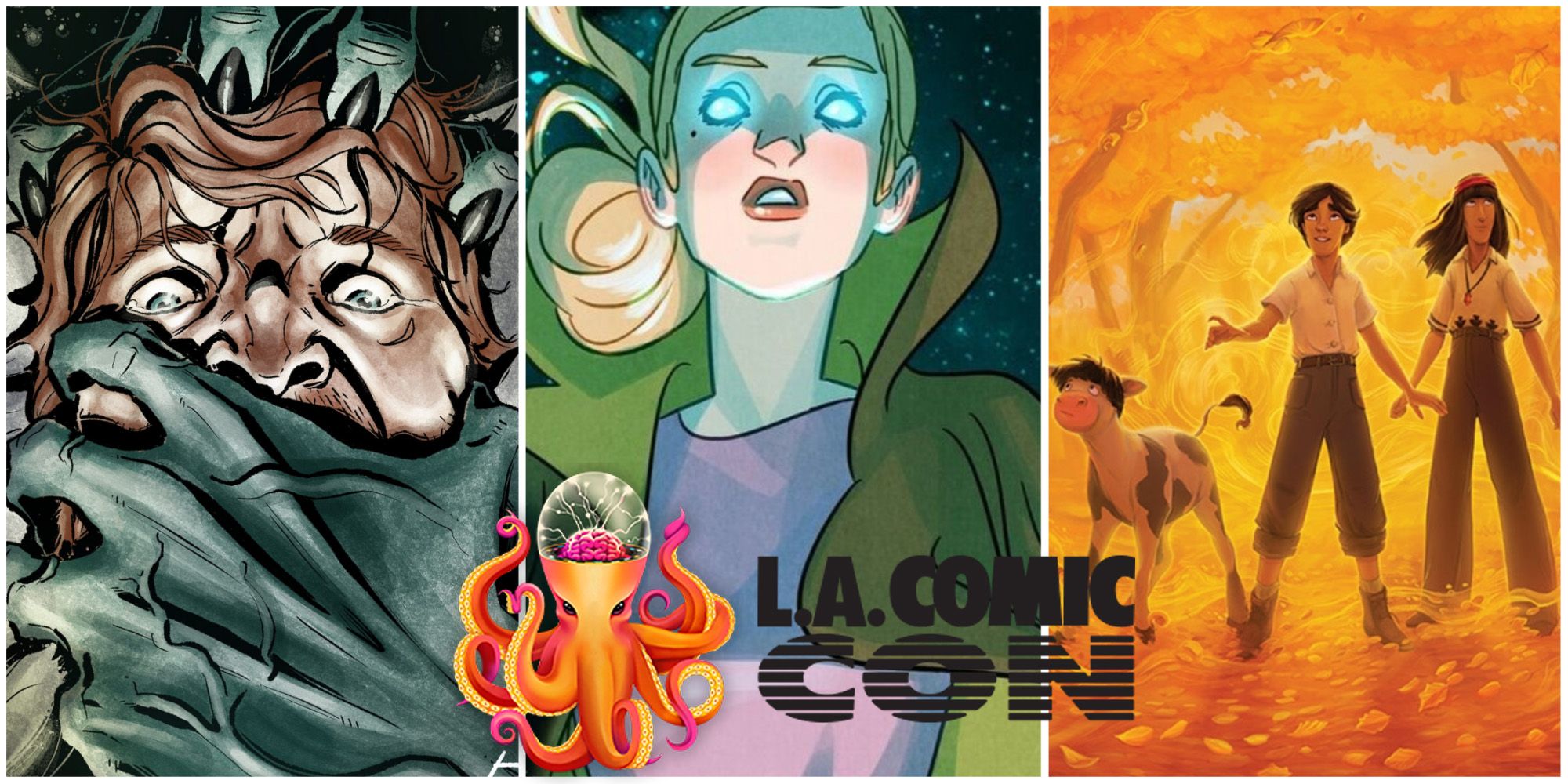 Los 10 mejores títulos indie de la LA Comic Con 2022