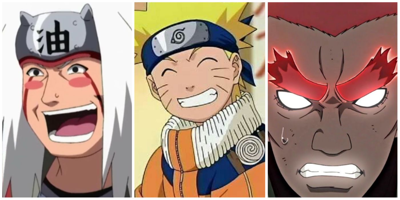 Los 10 personajes de Naruto más decididos