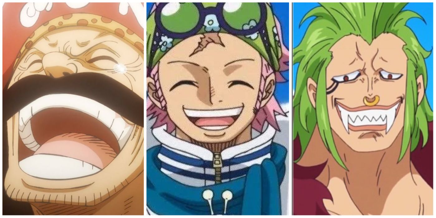 Los 10 personajes más apasionados de One Piece
