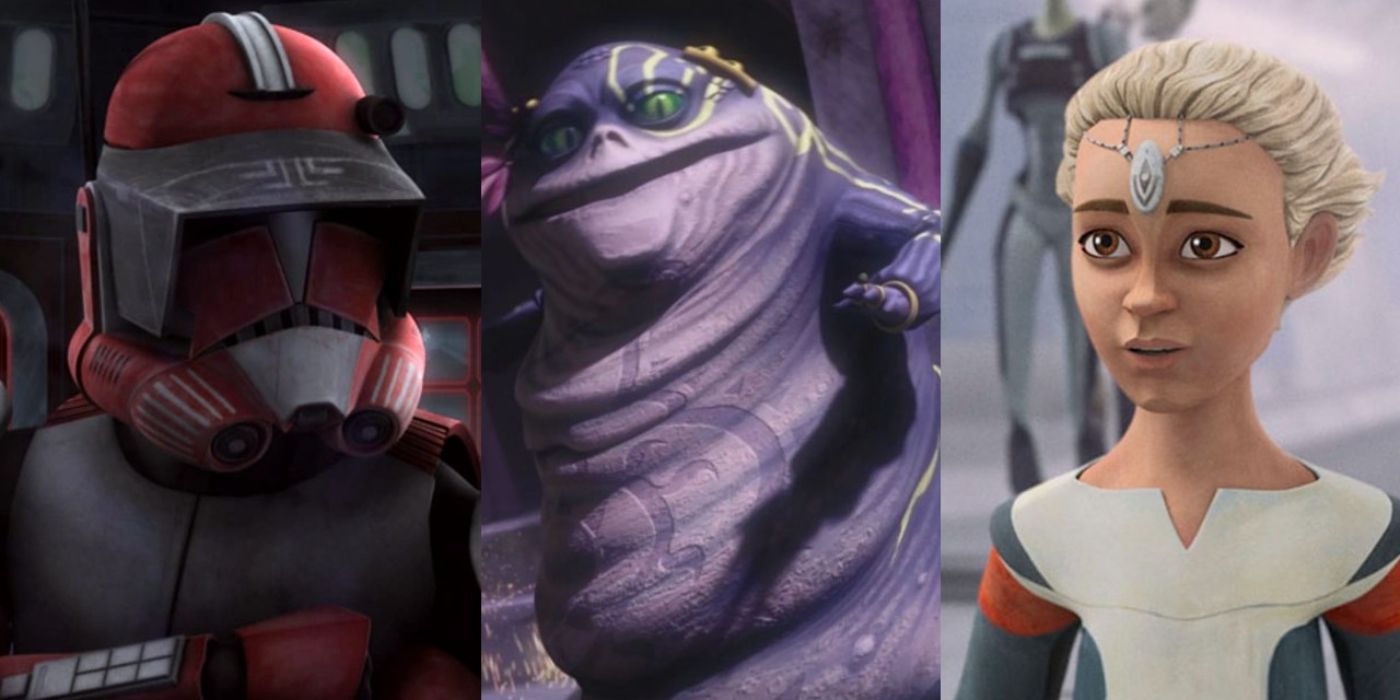 Los 10 personajes más desagradables de las series de Star Wars