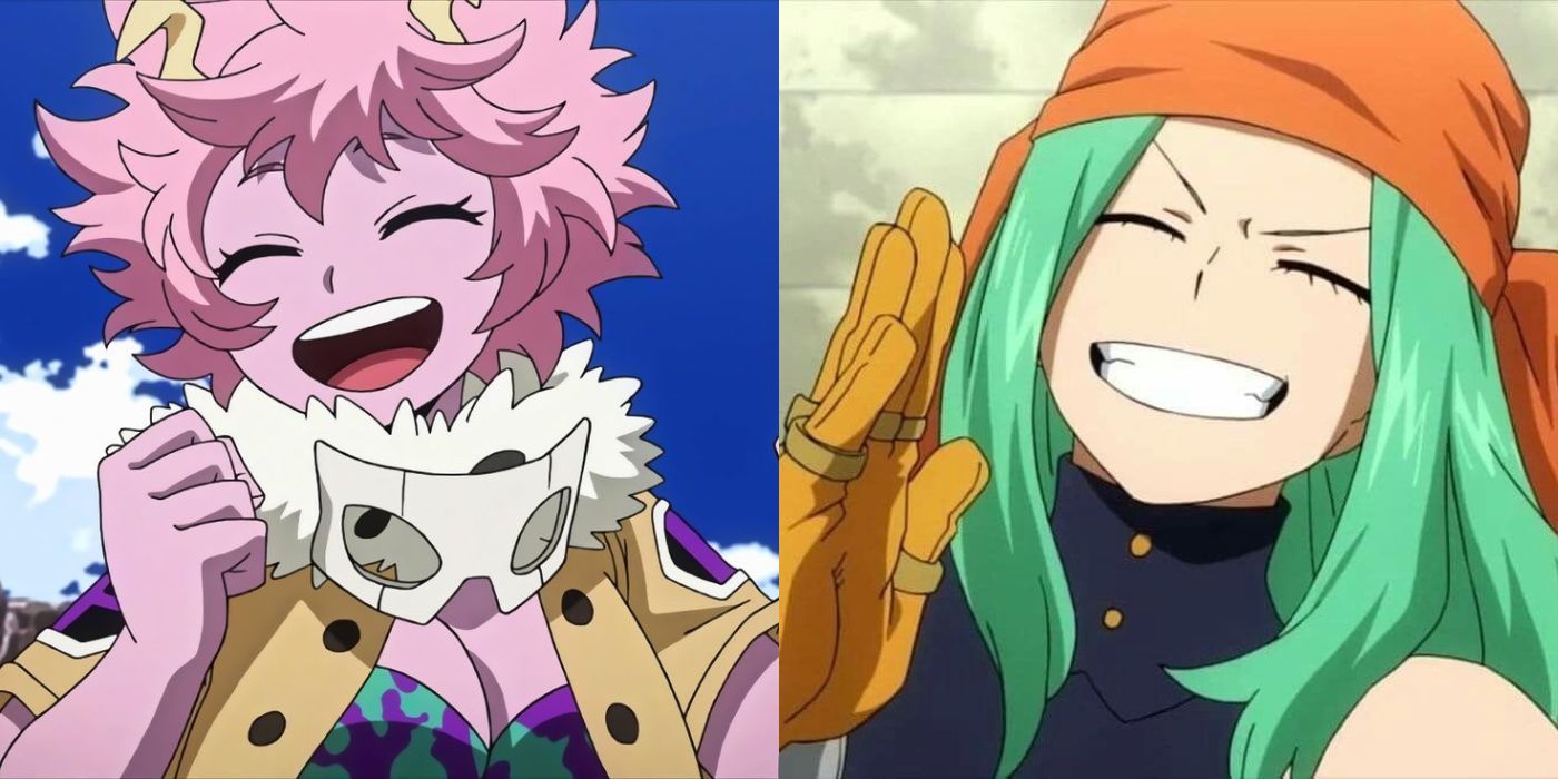 Los 10 personajes más felices de My Hero Academia