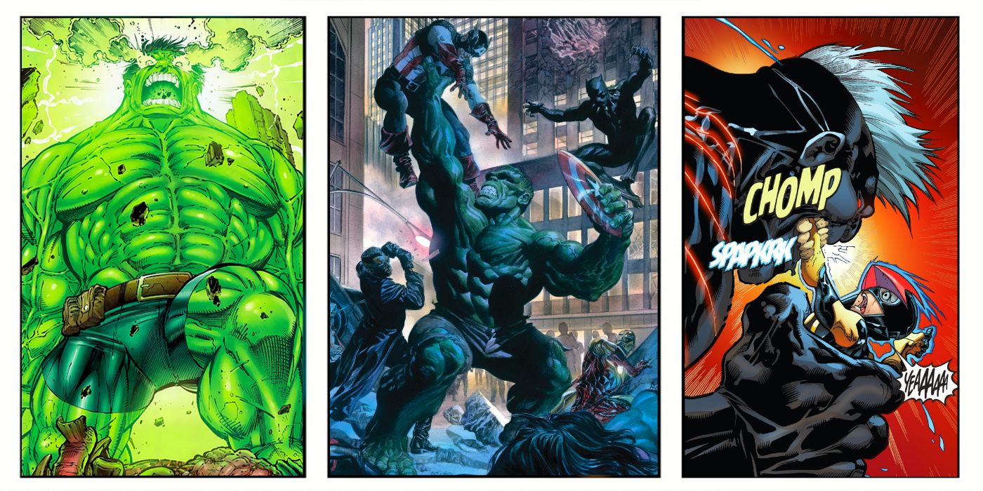 Los 10 personajes más fuertes a los que Hulk ha vencido