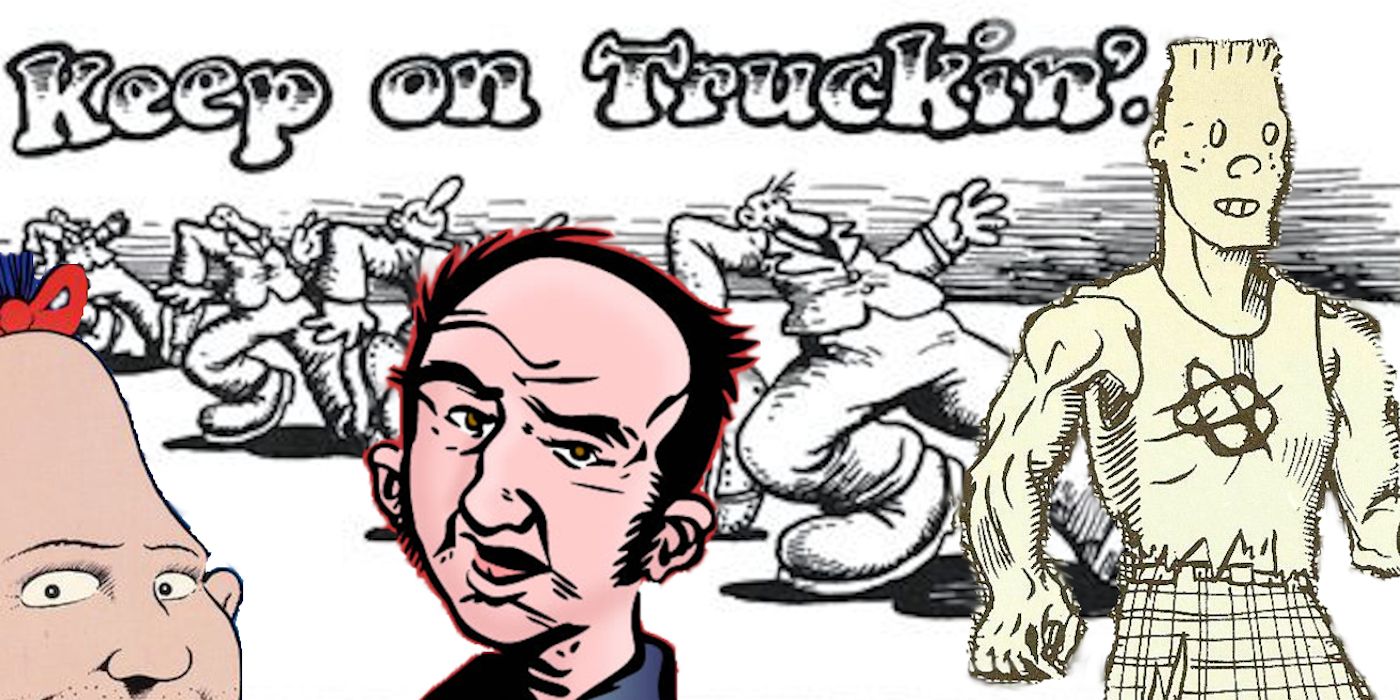 Los 10 personajes más icónicos del cómic underground