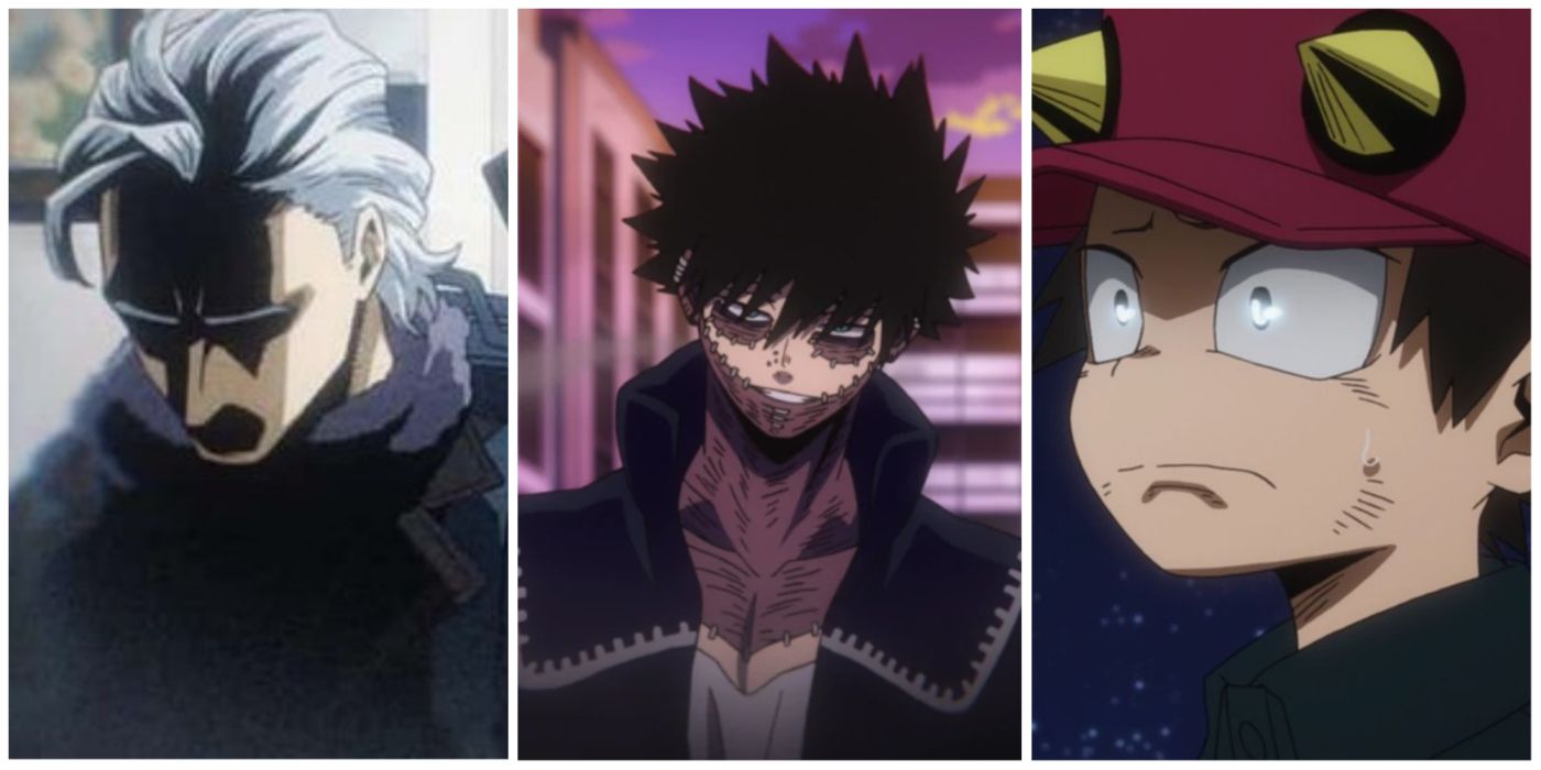Los 10 personajes más perjudicados por la sociedad de héroes en My Hero Academia