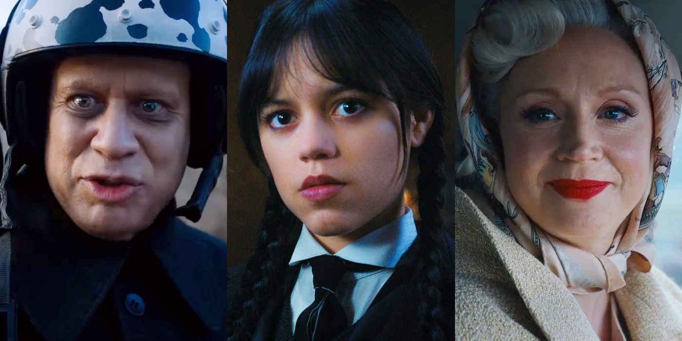 Los 10 personajes más poderosos del miércoles