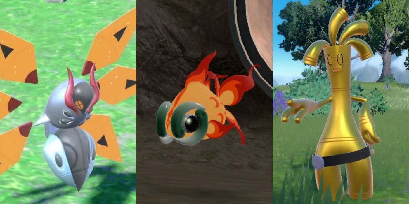 Los 10 Pokémon más poderosos de Escarlata y Violeta, ordenados por estadísticas de ataque especial