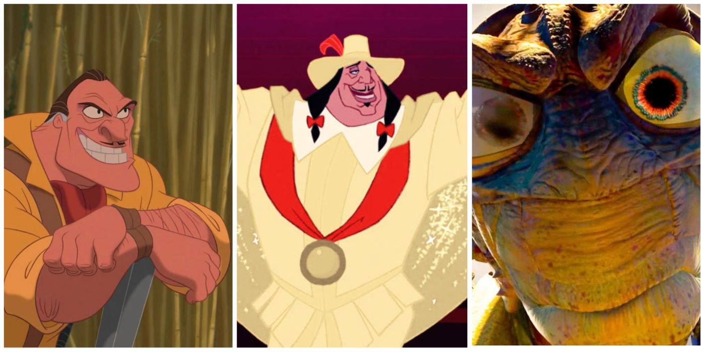 Los 10 villanos Disney más codiciosos