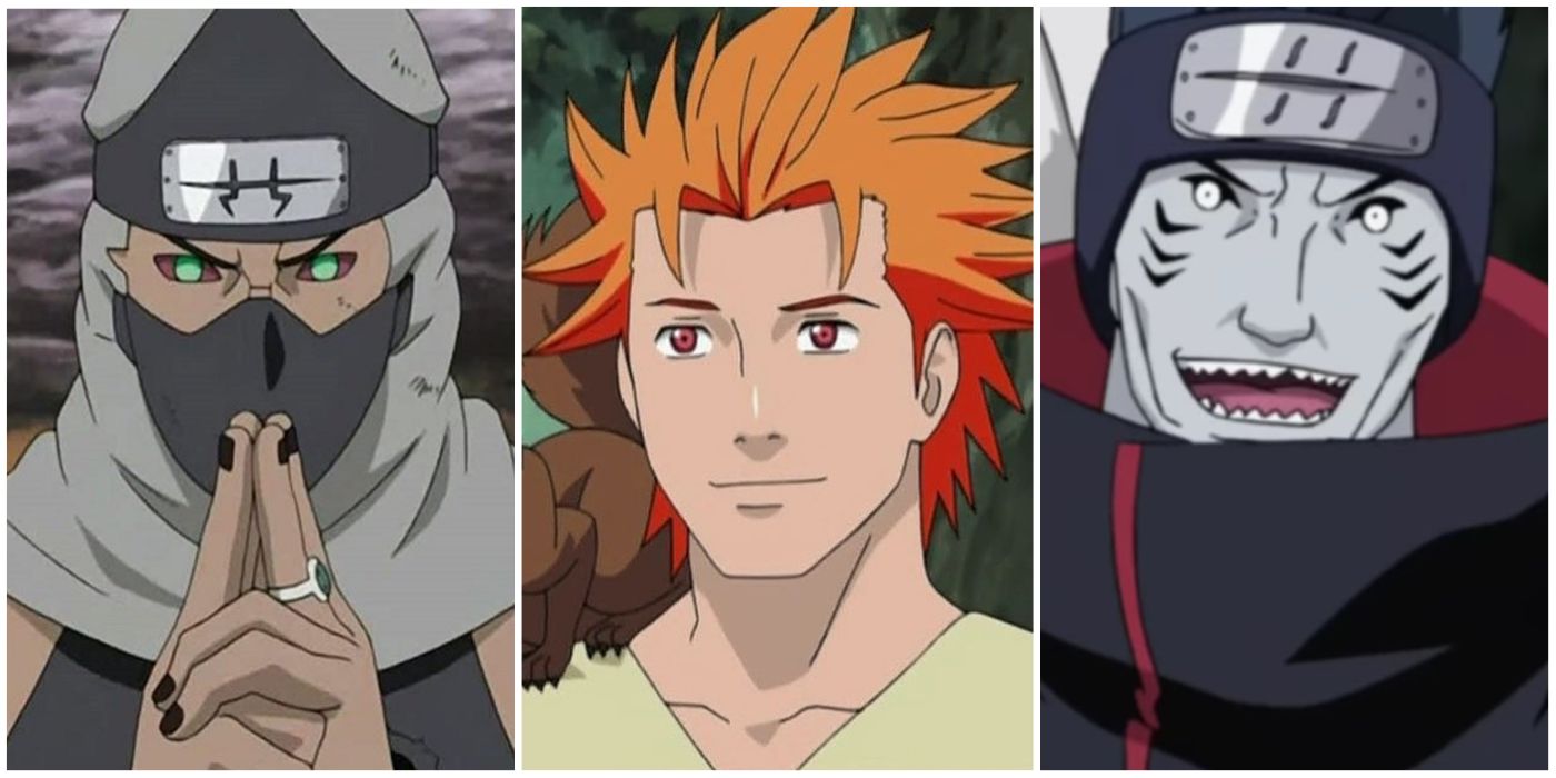 Los 10 villanos más altos de Naruto, clasificados por su altura