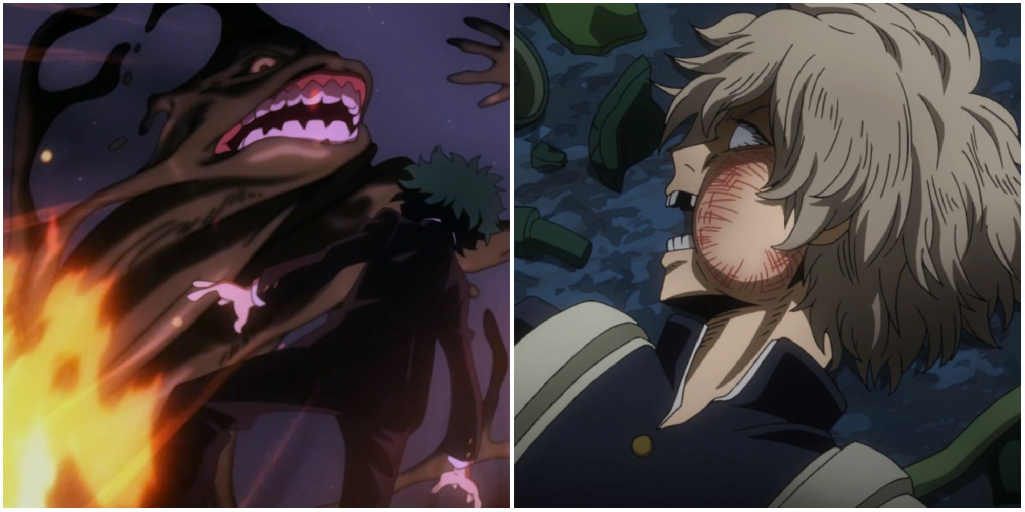 Los 10 villanos más débiles de My Hero Academia
