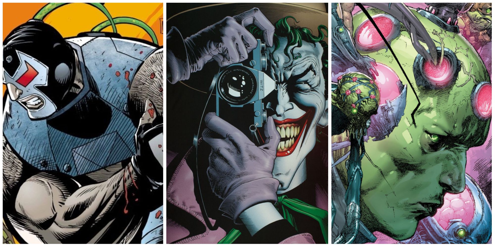 Los 10 villanos más populares de DC