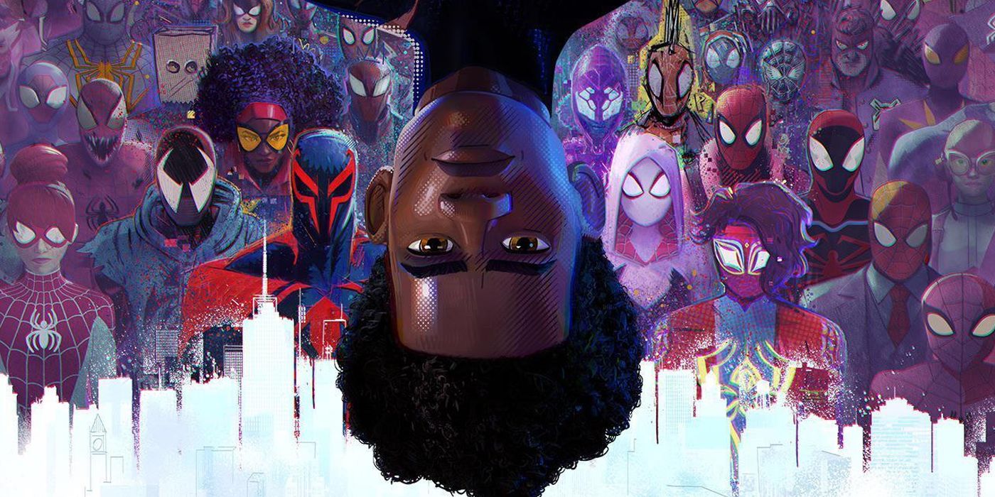 Los 8 personajes más interesantes del póster de Across The Spider-Verse