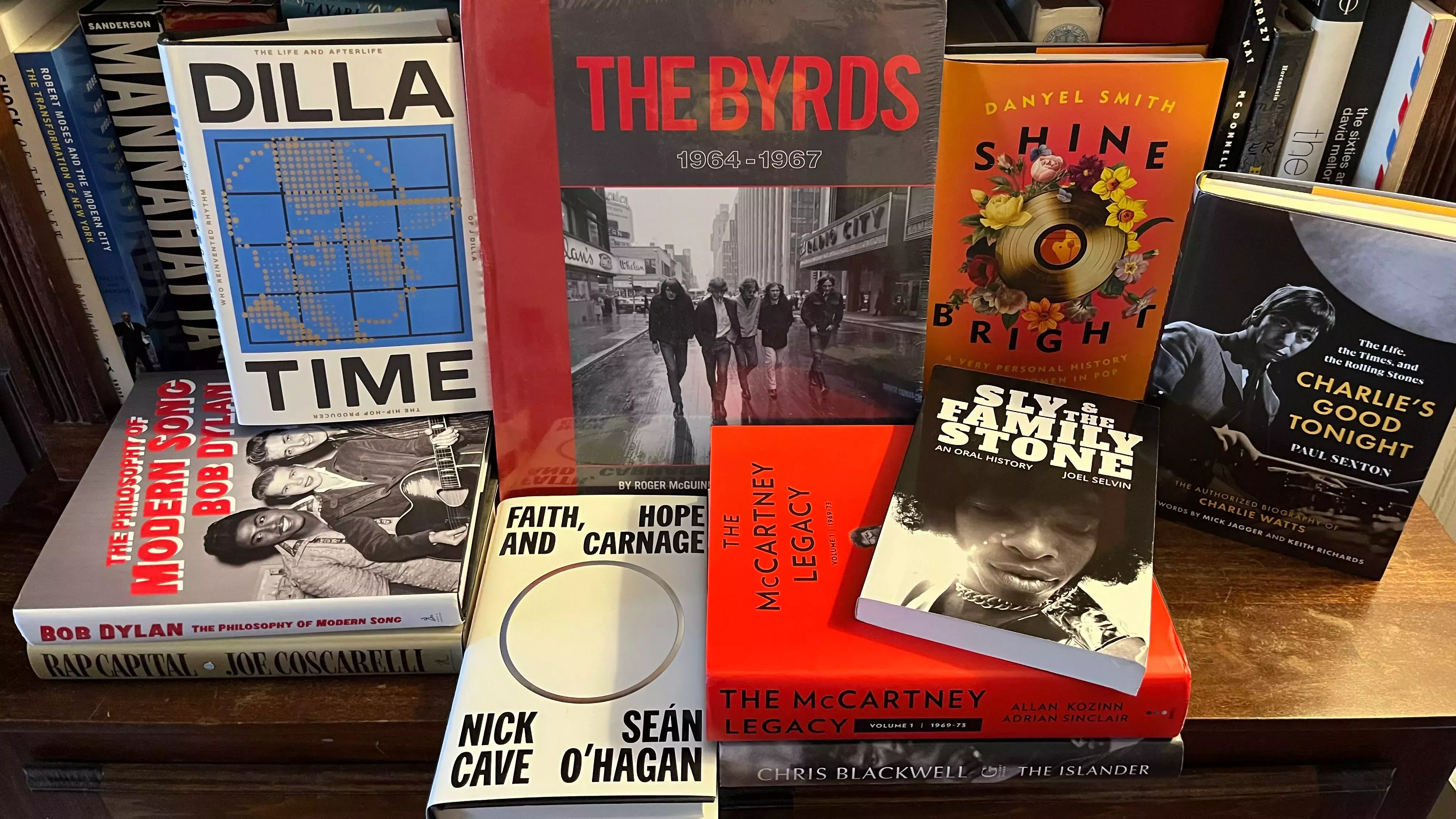 

	
		Los mejores libros de música de 2022
	
	