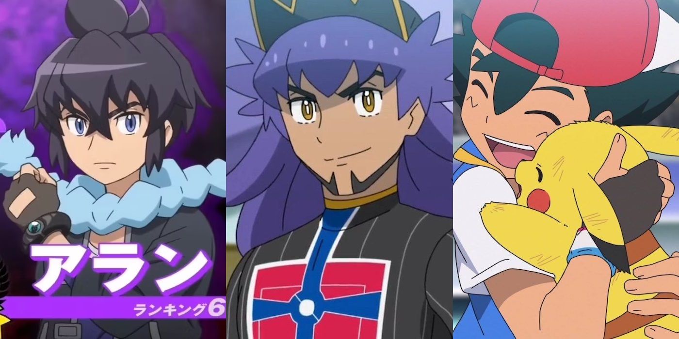 Los ocho maestros de los Viajes Pokémon, clasificados por su rendimiento