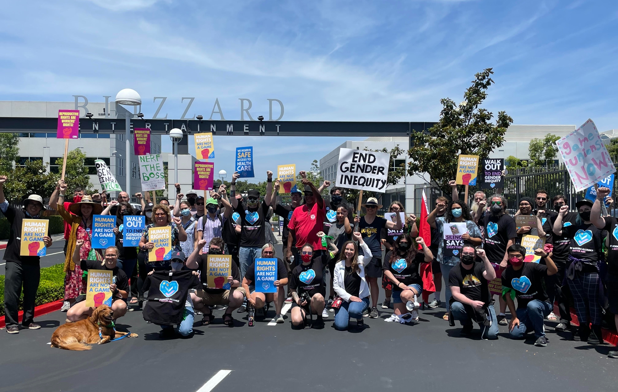 Los trabajadores de Blizzard Albany logran sindicarse pese a la resistencia de Activision