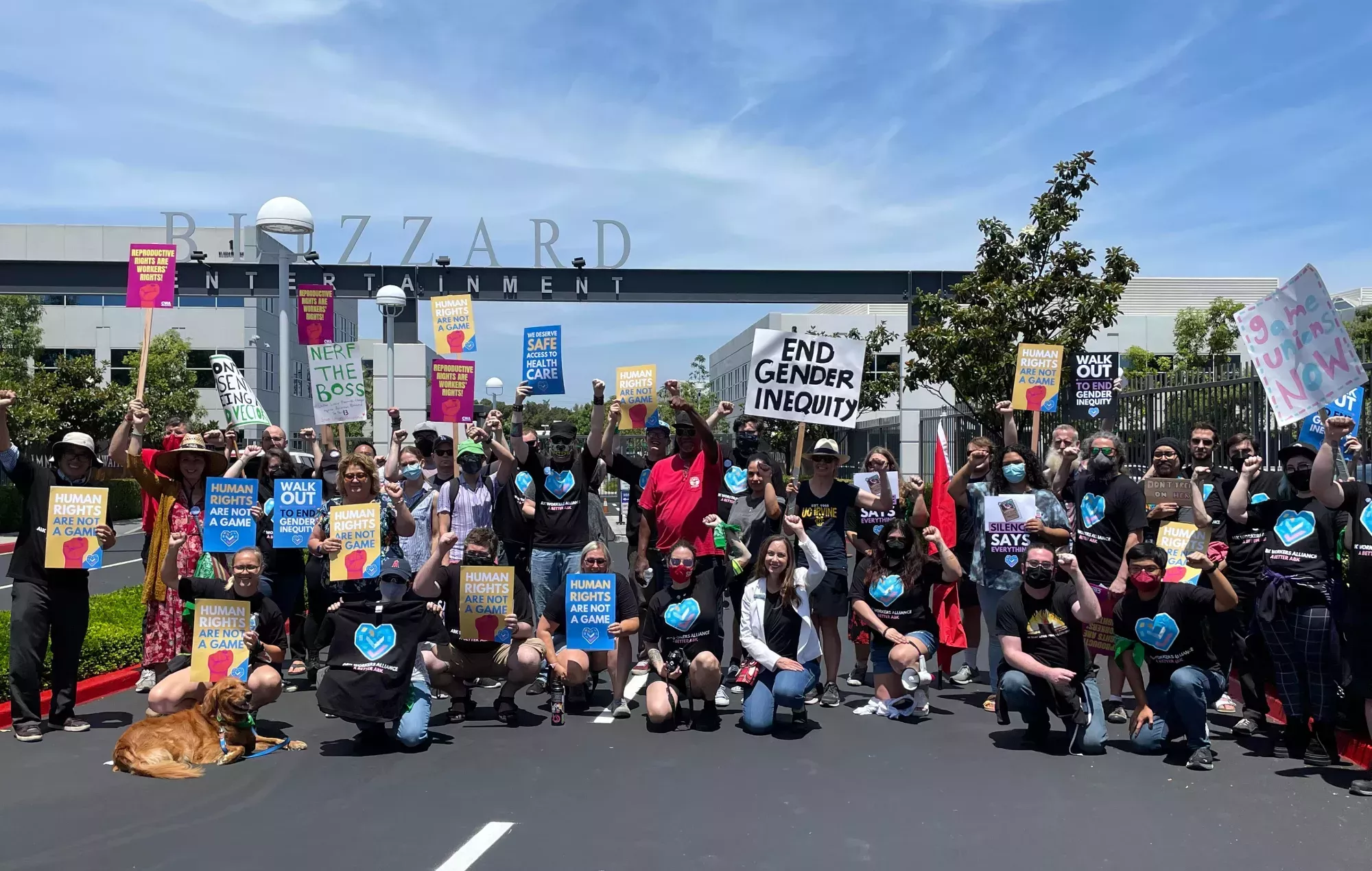 Los trabajadores de Blizzard Albany logran sindicarse pese a la resistencia de Activision
