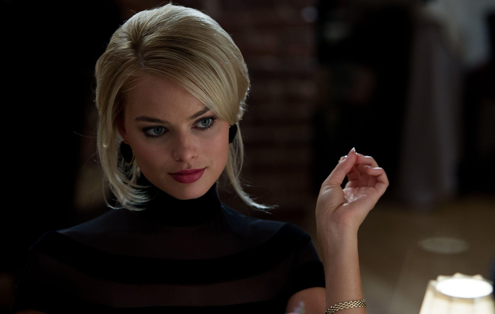 Margot Robbie pensó que "nadie se fijaría" en ella en 'El lobo de Wall Street'