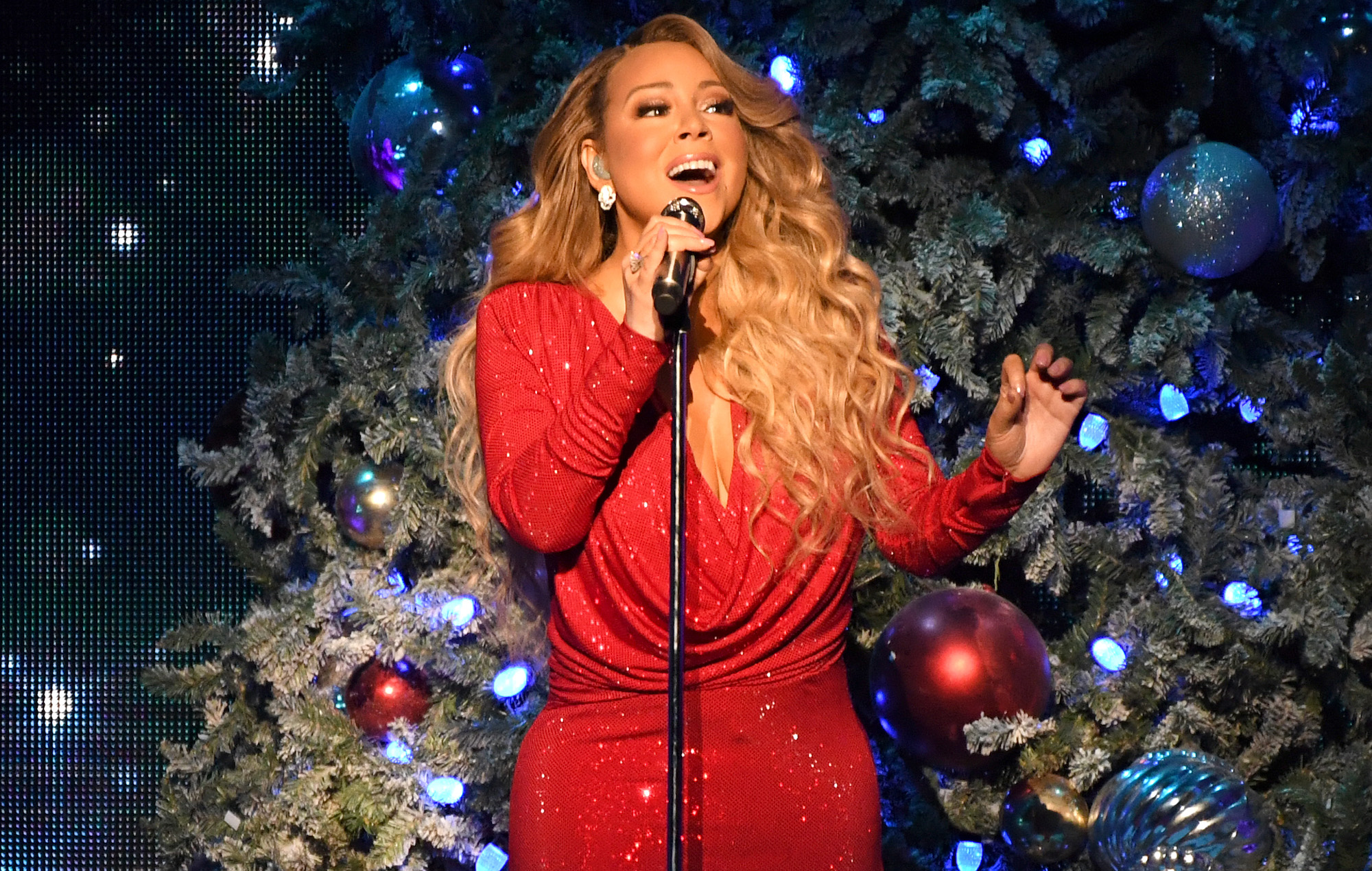 Mariah Carey ofrecerá un concierto virtual "Winter Wonderland" en Roblox