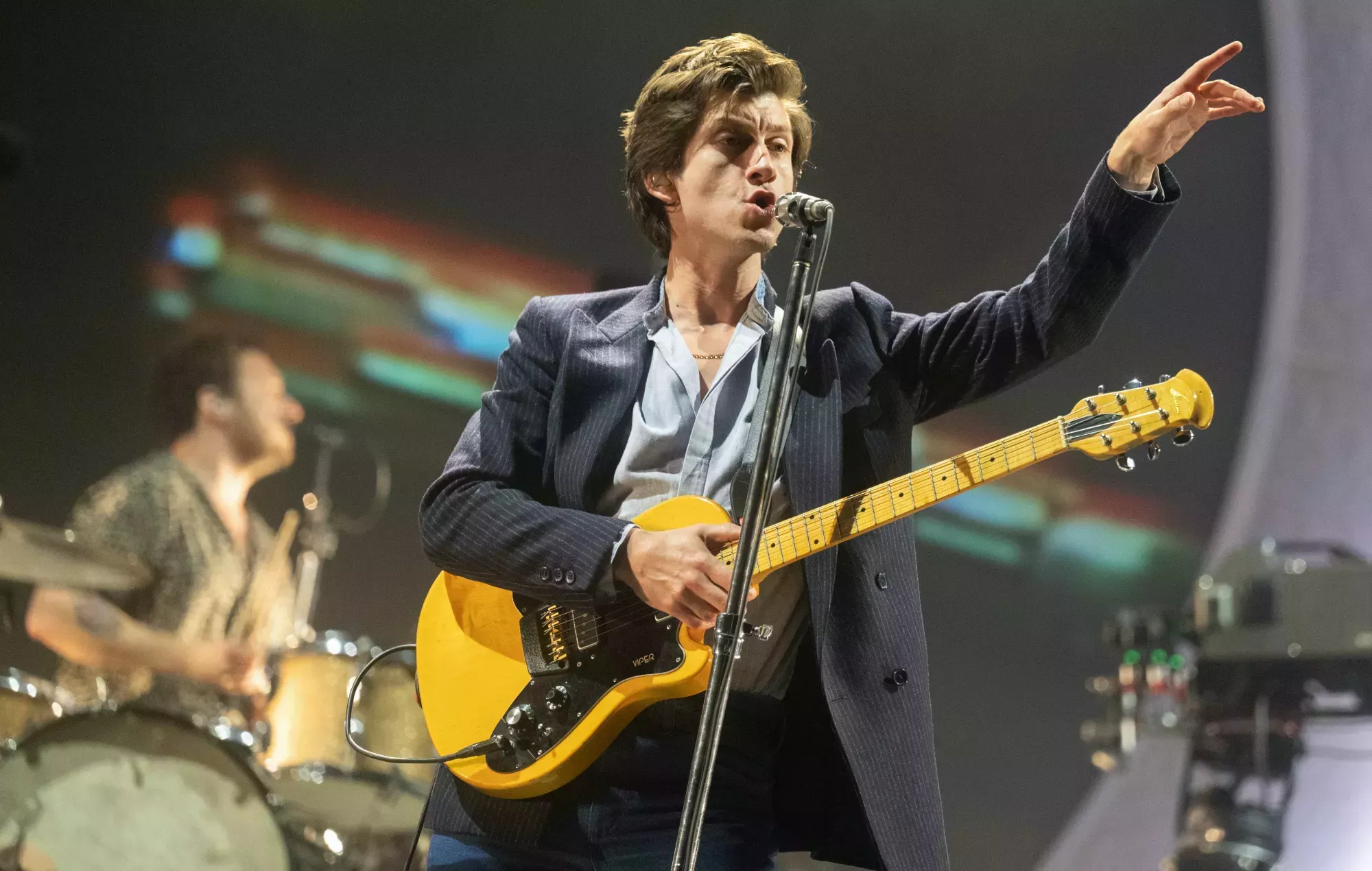 Matt Helders de Arctic Monkeys dice que Alex Turner tiene