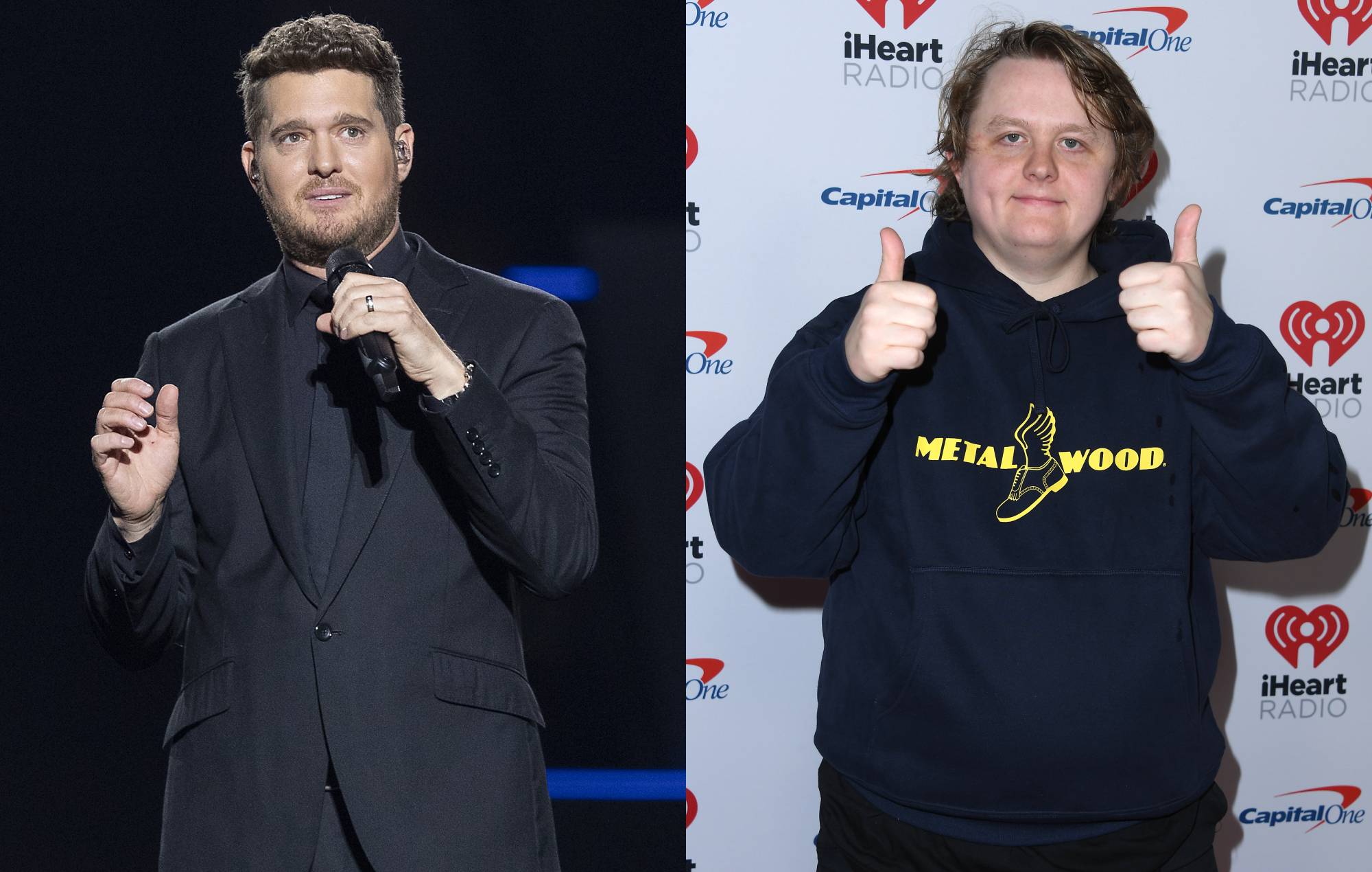 Michael Bublé dice que habría que cancelar la Navidad si Lewis Capaldi no consigue el Número Uno festivo