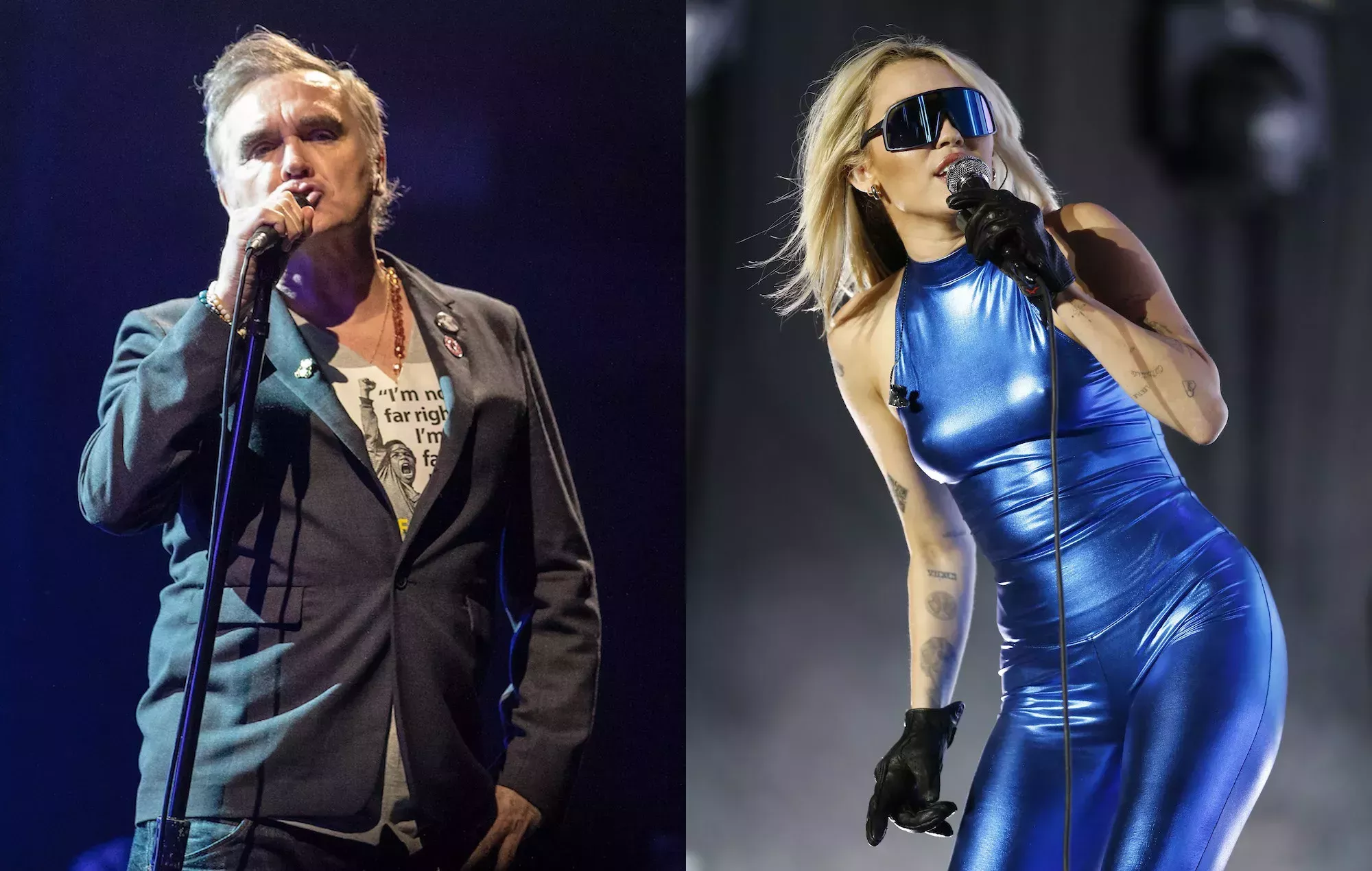 Morrissey abandona la discográfica y Miley Cyrus pide que no le incluyan en 'Bonfire Of Teenagers
