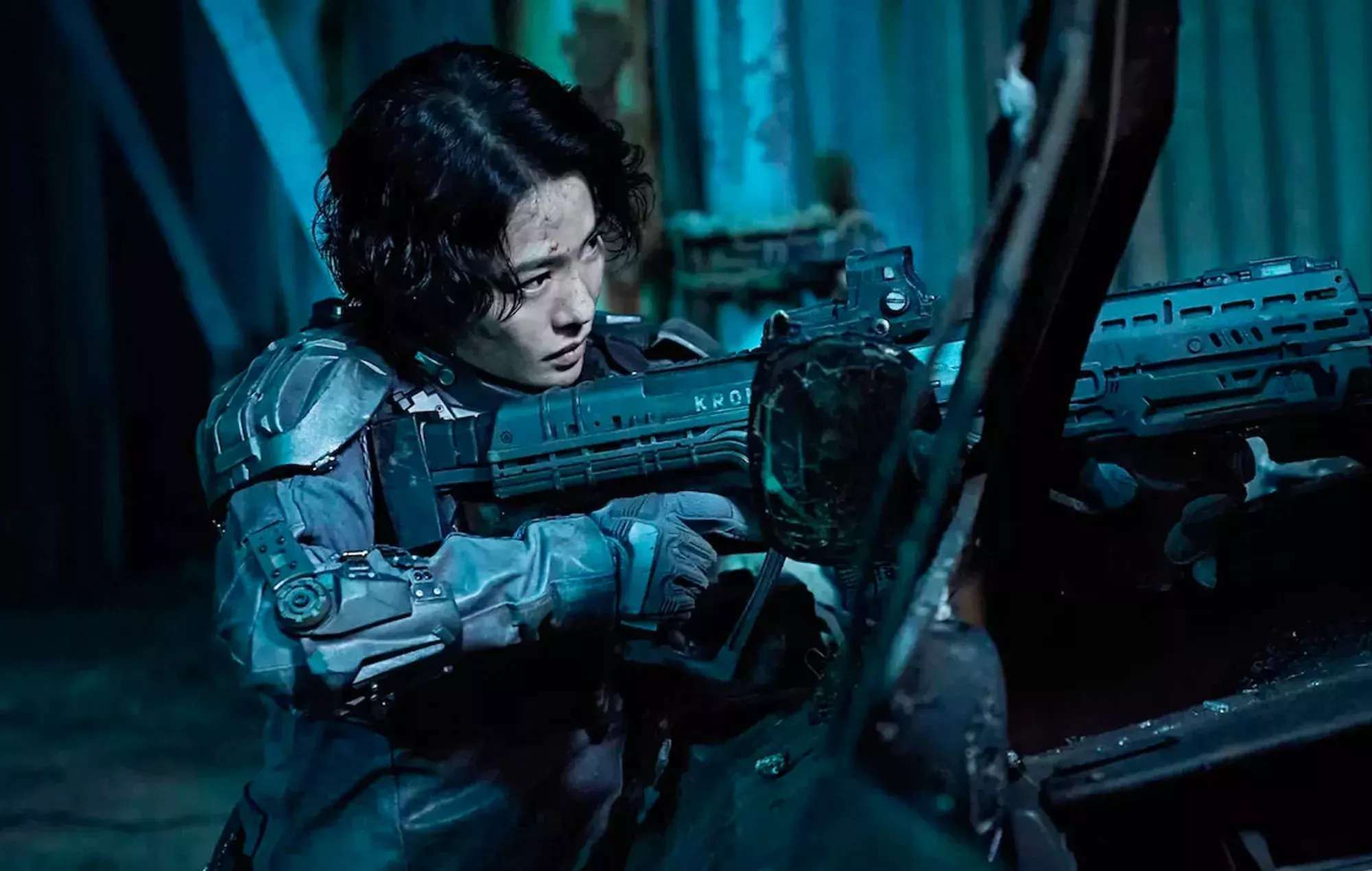 Netflix desvela el teaser distópico de la próxima película coreana 